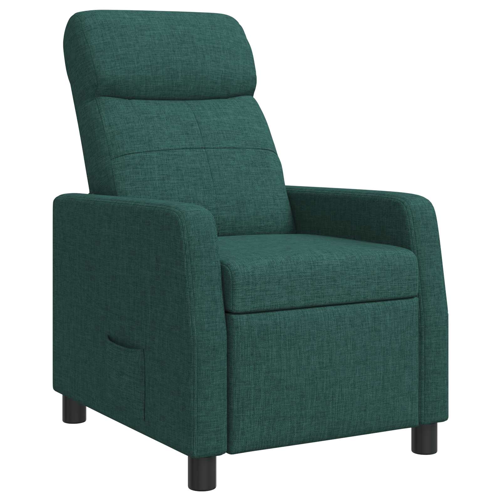 vidaXL Relaxfauteuil Lichtgrijs Stof
