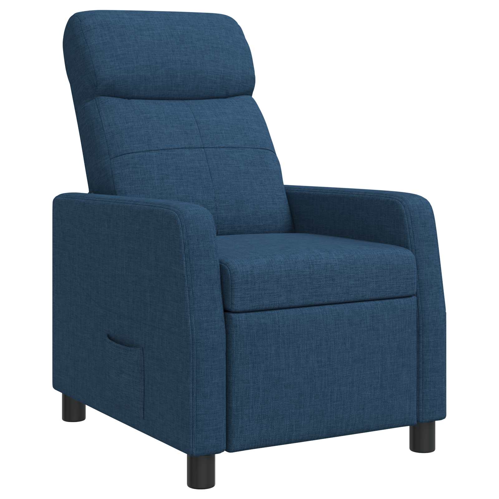 vidaXL Relaxfauteuil Lichtgrijs Stof