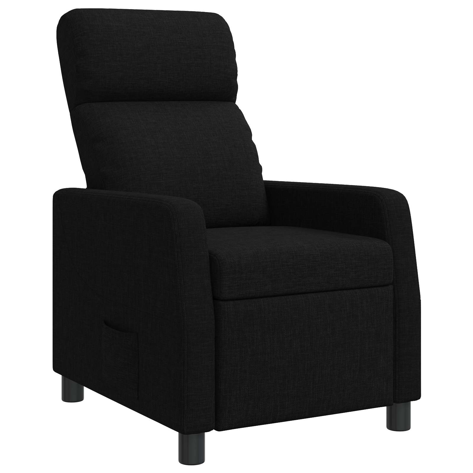vidaXL Relaxfauteuil Lichtgrijs Stof
