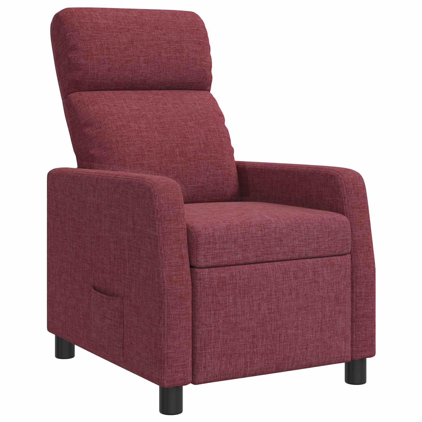 vidaXL Relaxfauteuil Lichtgrijs Stof