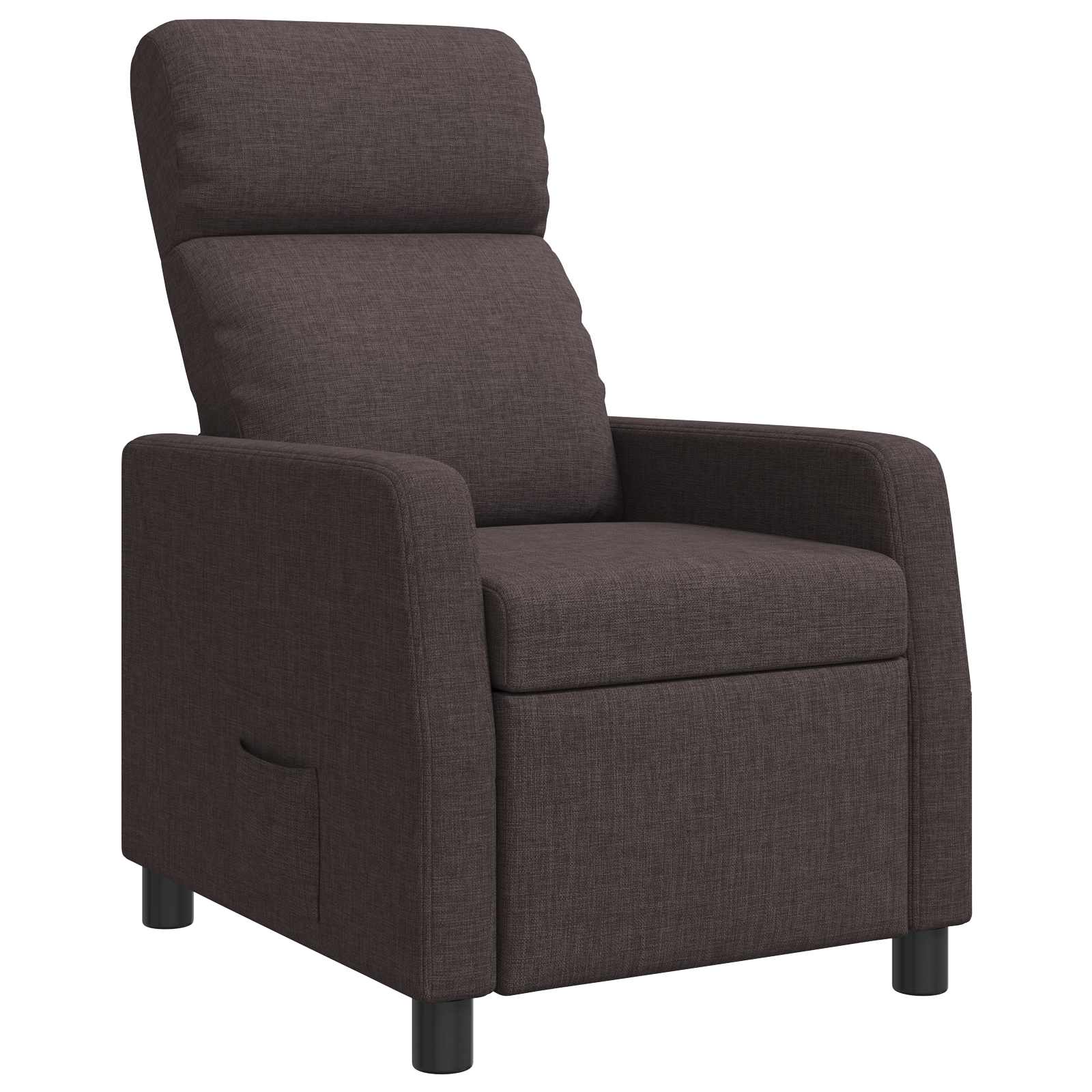 vidaXL Relaxfauteuil Lichtgrijs Stof