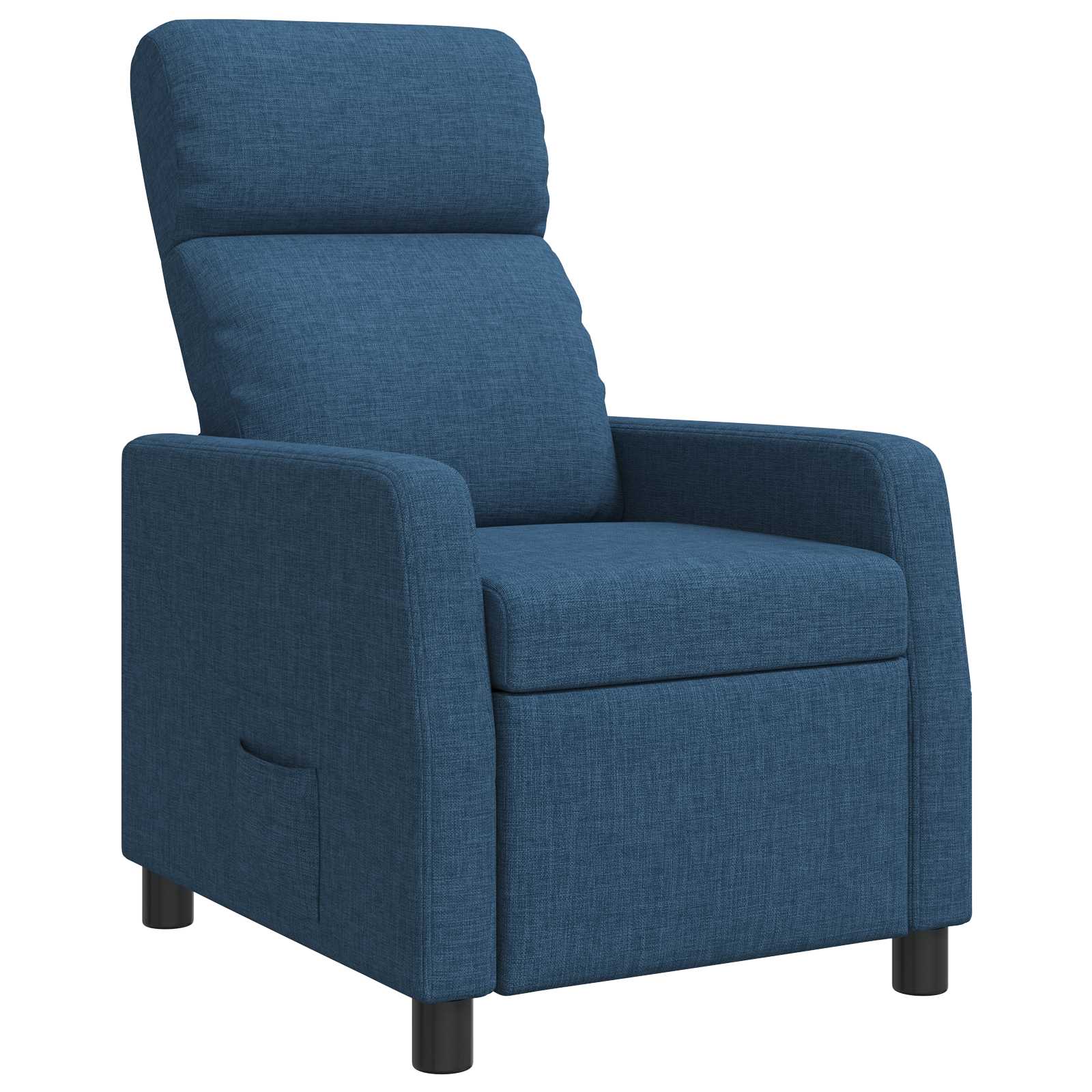 vidaXL Relaxfauteuil Lichtgrijs Stof