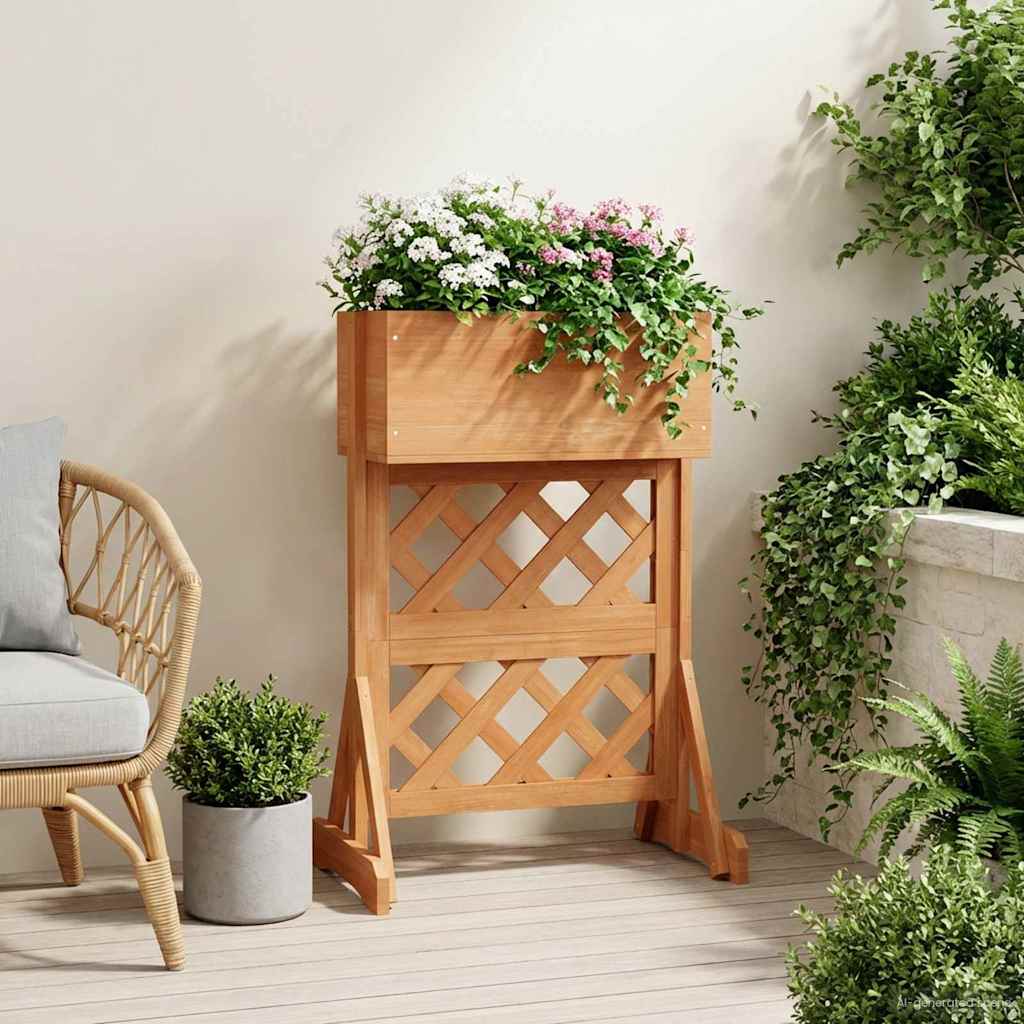 vidaXL Verticale Tuin Trellis Oranje 48 x 30 x 70,5 cm