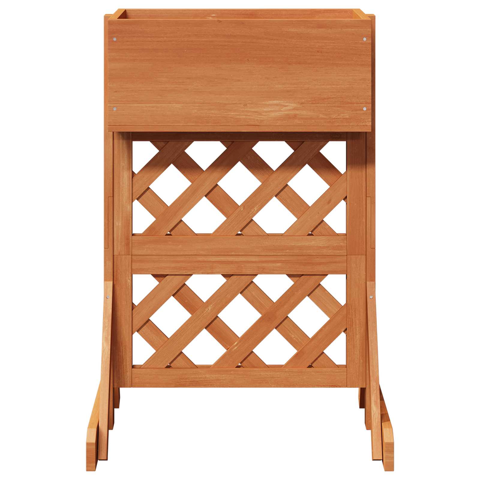 vidaXL Verticale Tuin Trellis Oranje 48 x 30 x 70,5 cm