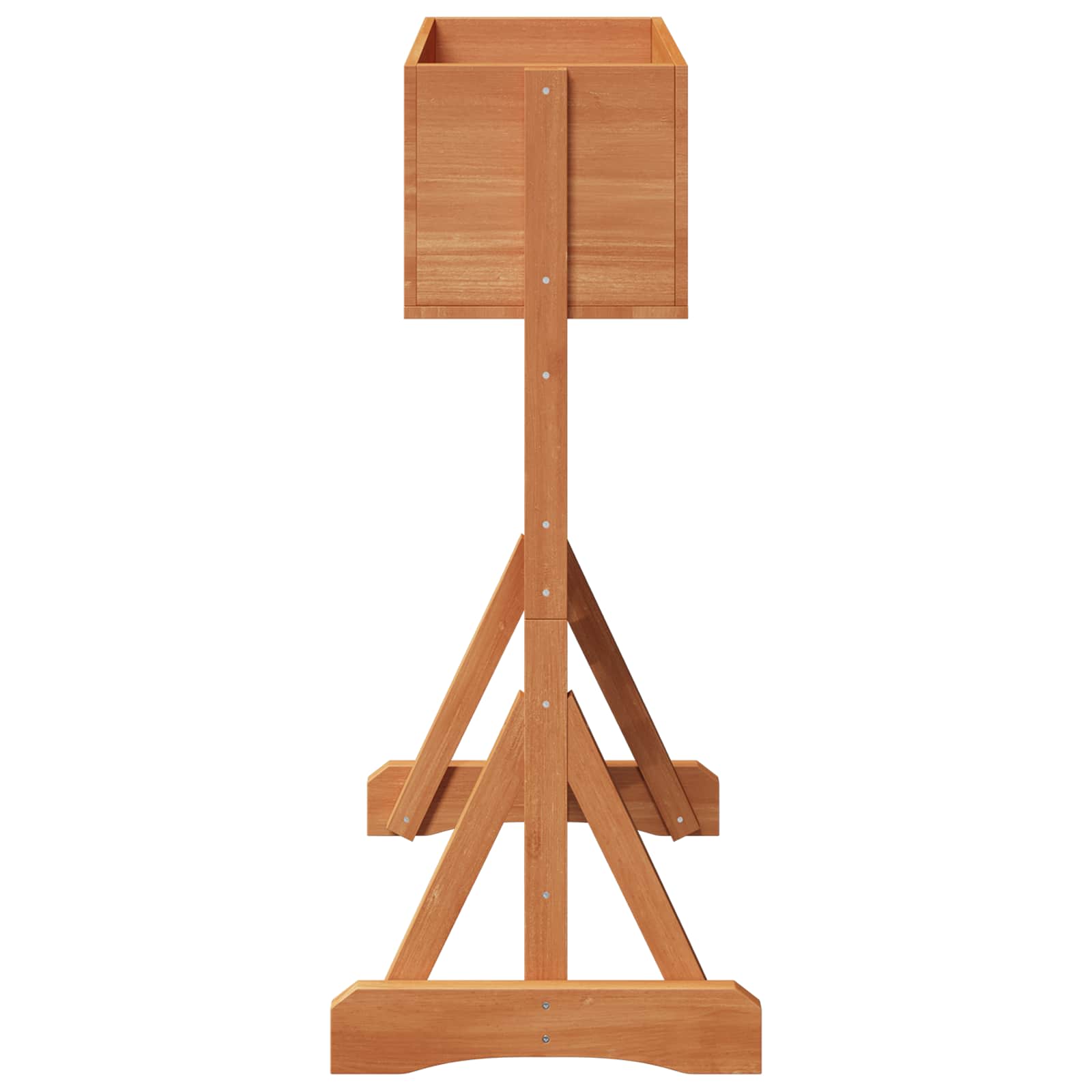 vidaXL Verticale Tuin Trellis Oranje 48 x 30 x 70,5 cm