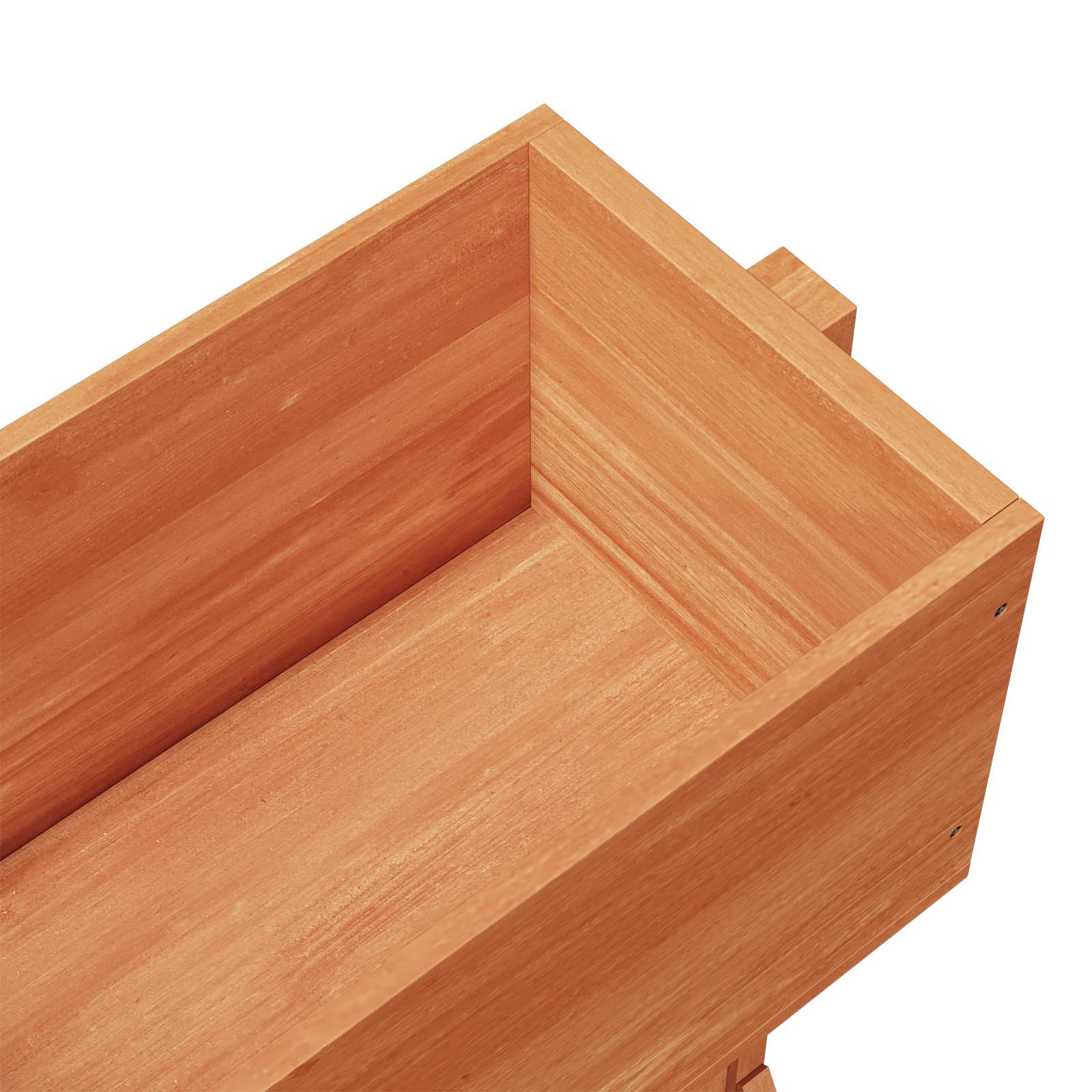 vidaXL Verticale Tuin Trellis Oranje 48 x 30 x 70,5 cm