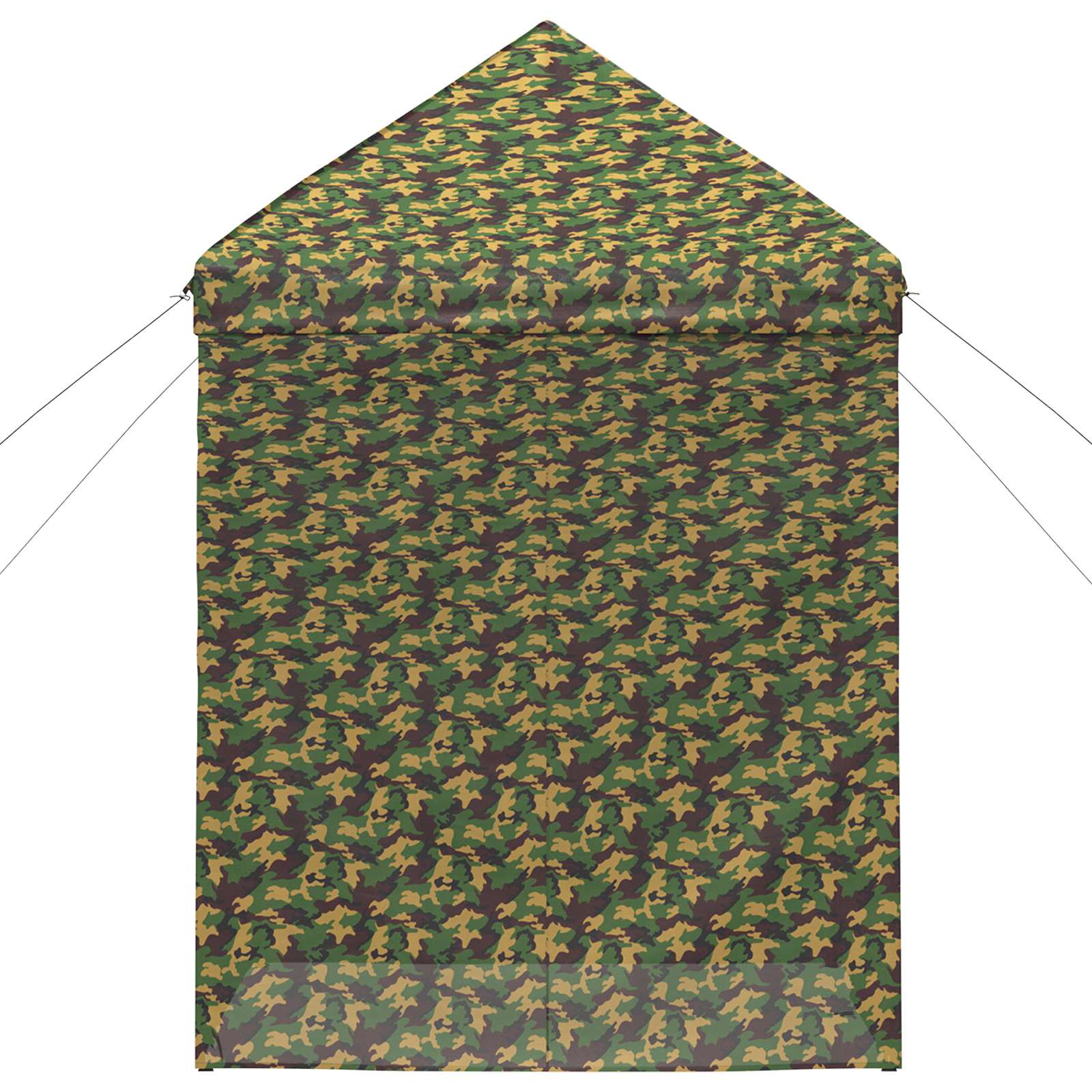 vidaXL Tent met 4 Zijwanden 3 x 4 m Leger Camouflage