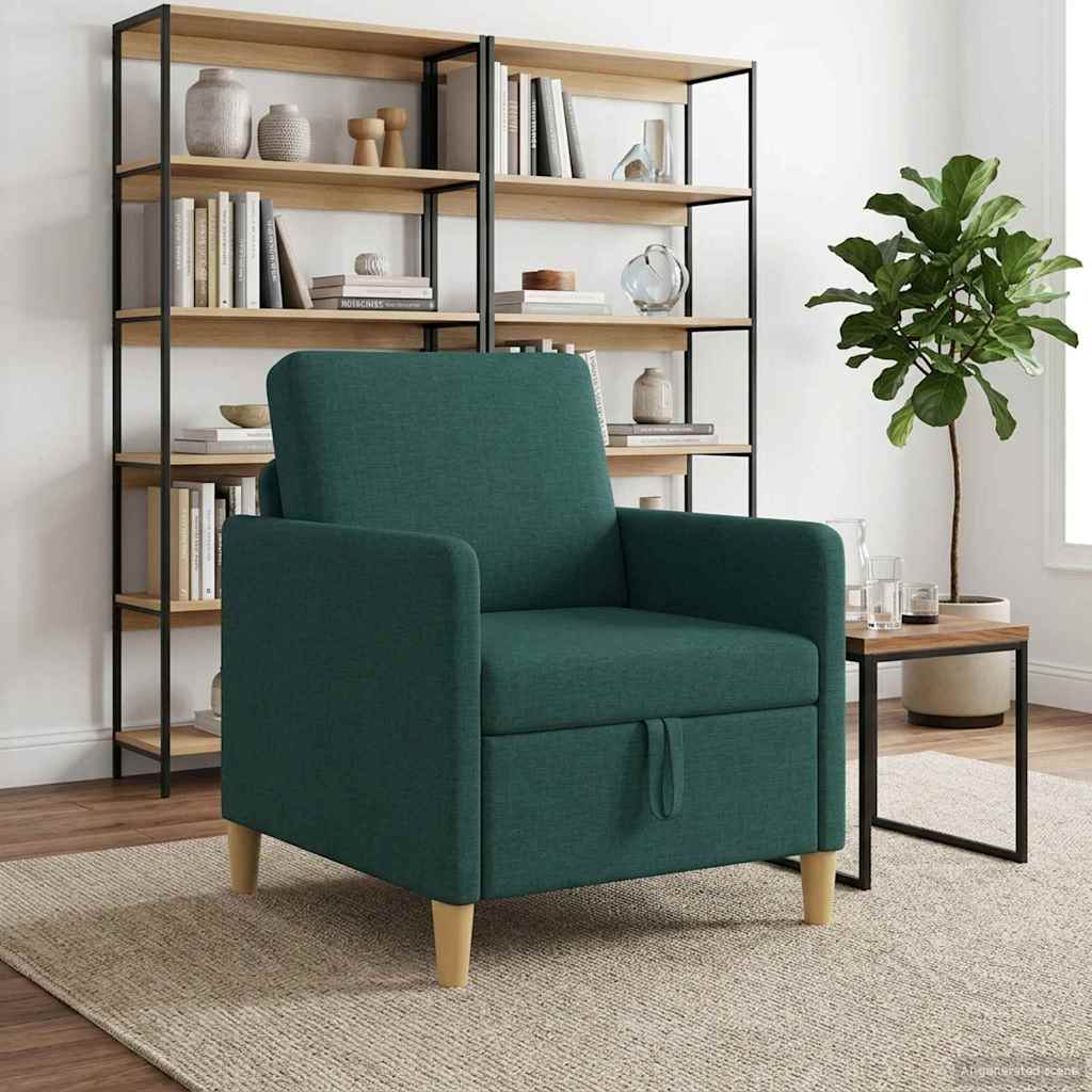 vidaXL Bank met opslag Lichtgrijs 72 x 78 x 87 cm Polyester