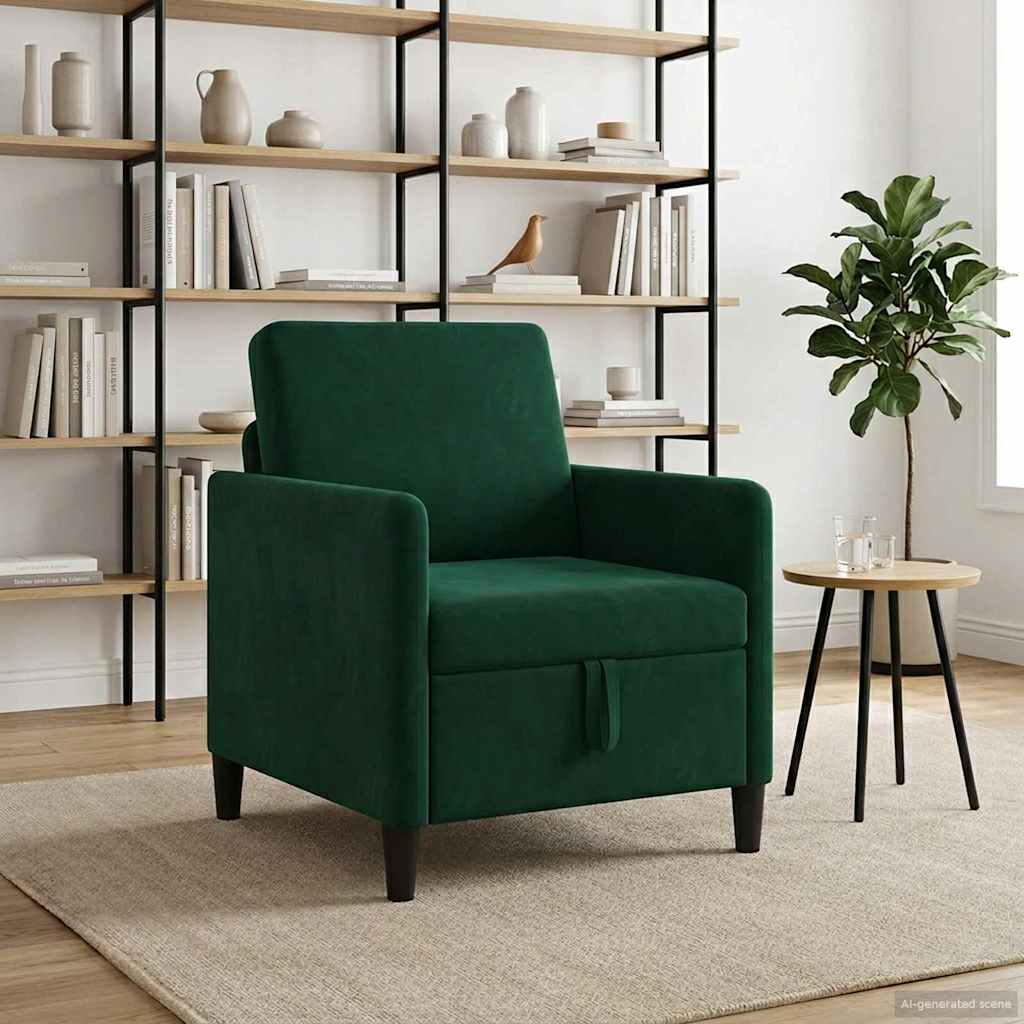 vidaXL Bank met opslag Lichtgrijs 72 x 78 x 87 cm Polyester