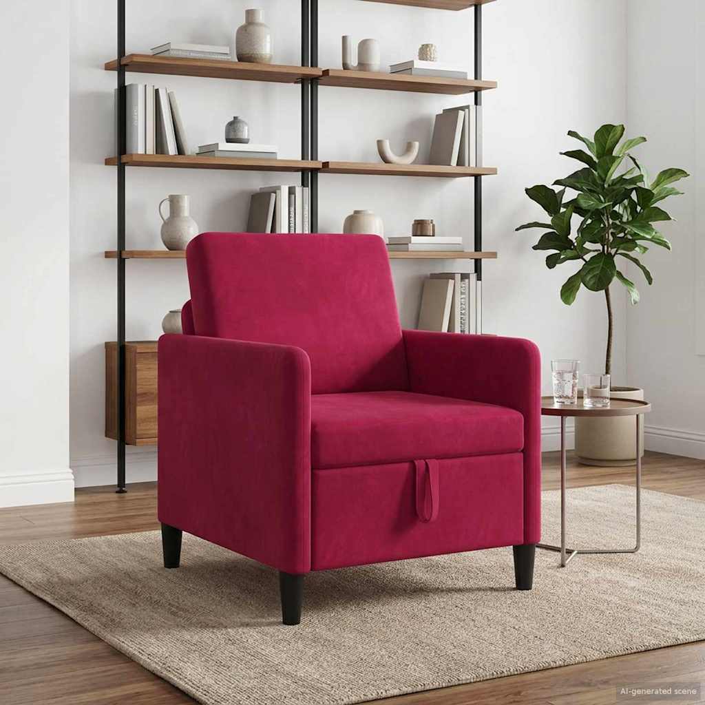 vidaXL Bank met opslag Lichtgrijs 72 x 78 x 87 cm Polyester