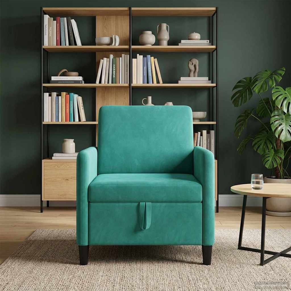 vidaXL Bank met opslag Lichtgrijs 72 x 78 x 87 cm Polyester