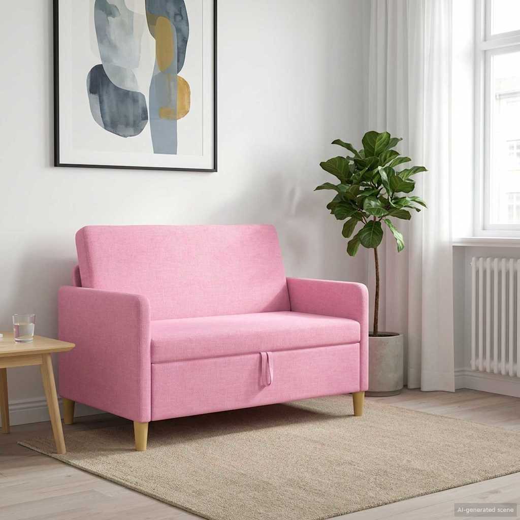 vidaXL Bank met opslag Lichtgrijs 72 x 78 x 87 cm Polyester