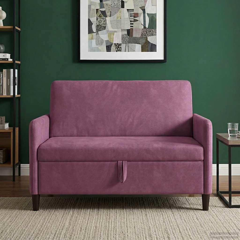vidaXL Bank met opslag Lichtgrijs 72 x 78 x 87 cm Polyester