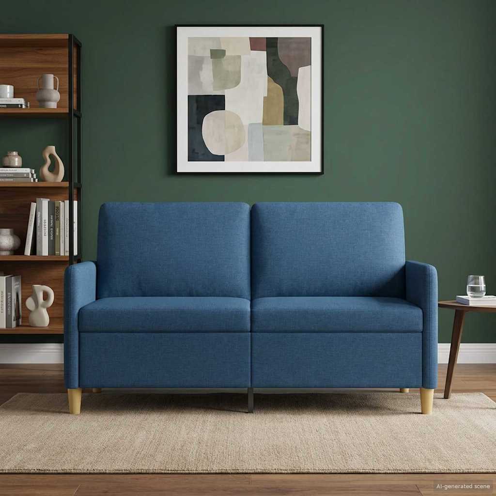 vidaXL Bank met opslag Lichtgrijs 72 x 78 x 87 cm Polyester
