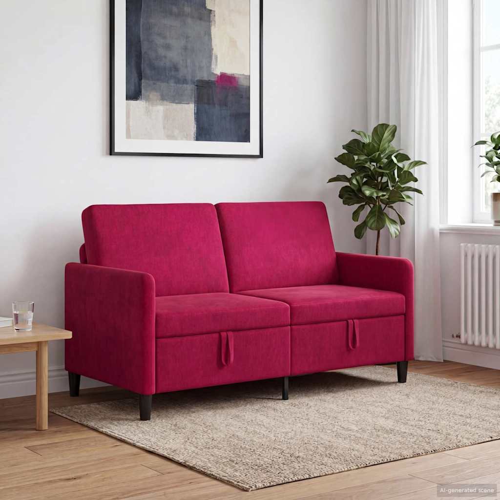 vidaXL Bank met opslag Lichtgrijs 72 x 78 x 87 cm Polyester