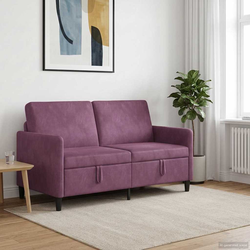 vidaXL Bank met opslag Lichtgrijs 72 x 78 x 87 cm Polyester