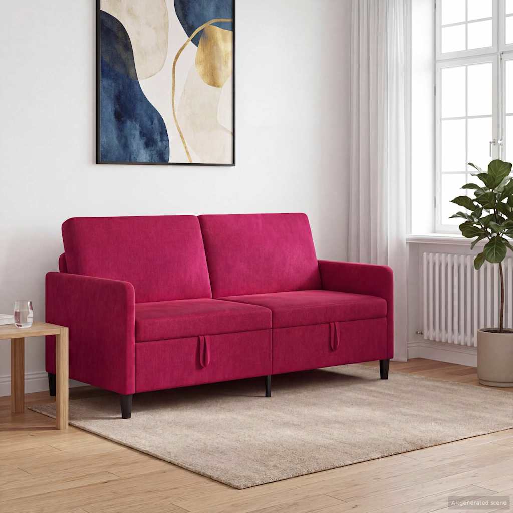 vidaXL Bank met opslag Lichtgrijs 72 x 78 x 87 cm Polyester