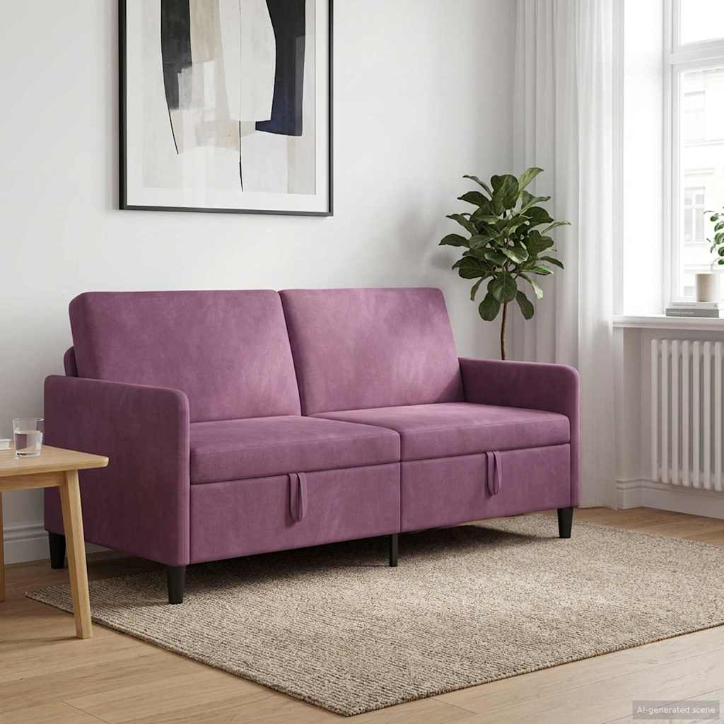 vidaXL Bank met opslag Lichtgrijs 72 x 78 x 87 cm Polyester