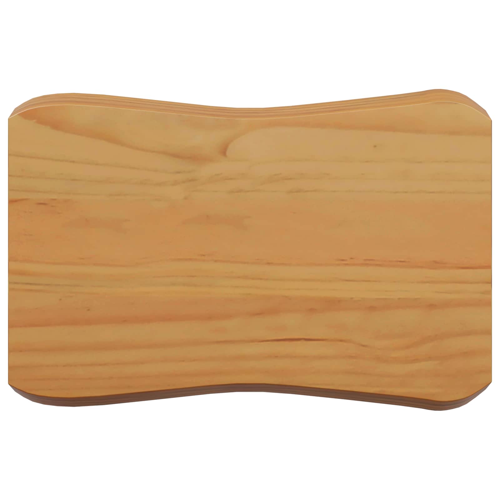 VidaXL Barkruk EKAI 2 pcs Zwart 40 x 29 x 45,5 cm Massief grenenhout