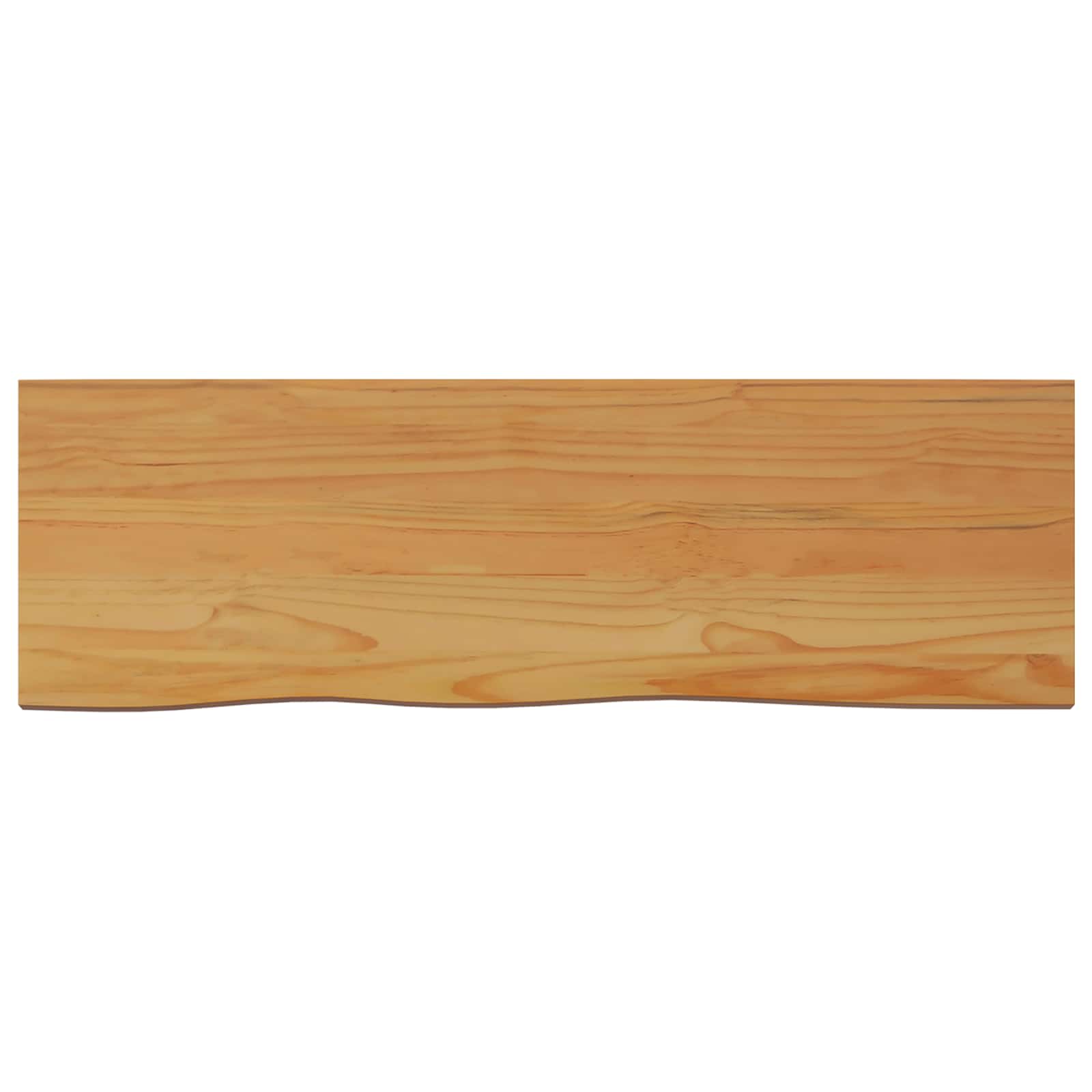 VidaXL Wandtafel EKAI Zwart 112 x 35 x 76 cm Massief grenenhout