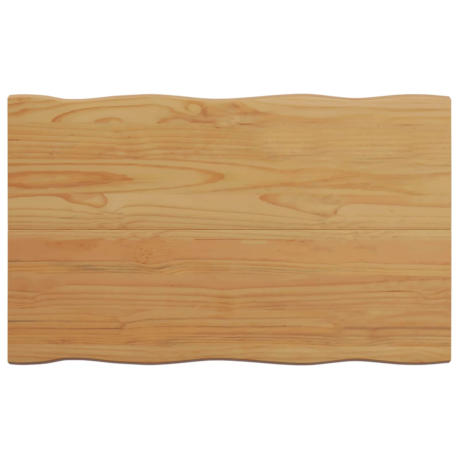 VidaXL Salontafel EKAI Zwart 100 x 60 x 45,5 cm Massief grenenhout