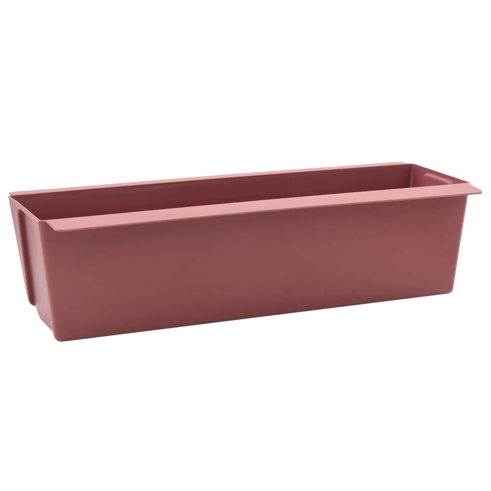 vidaXL Bloembakken voor europallets 12 st 36x13,5x9,5 cm PP grijs