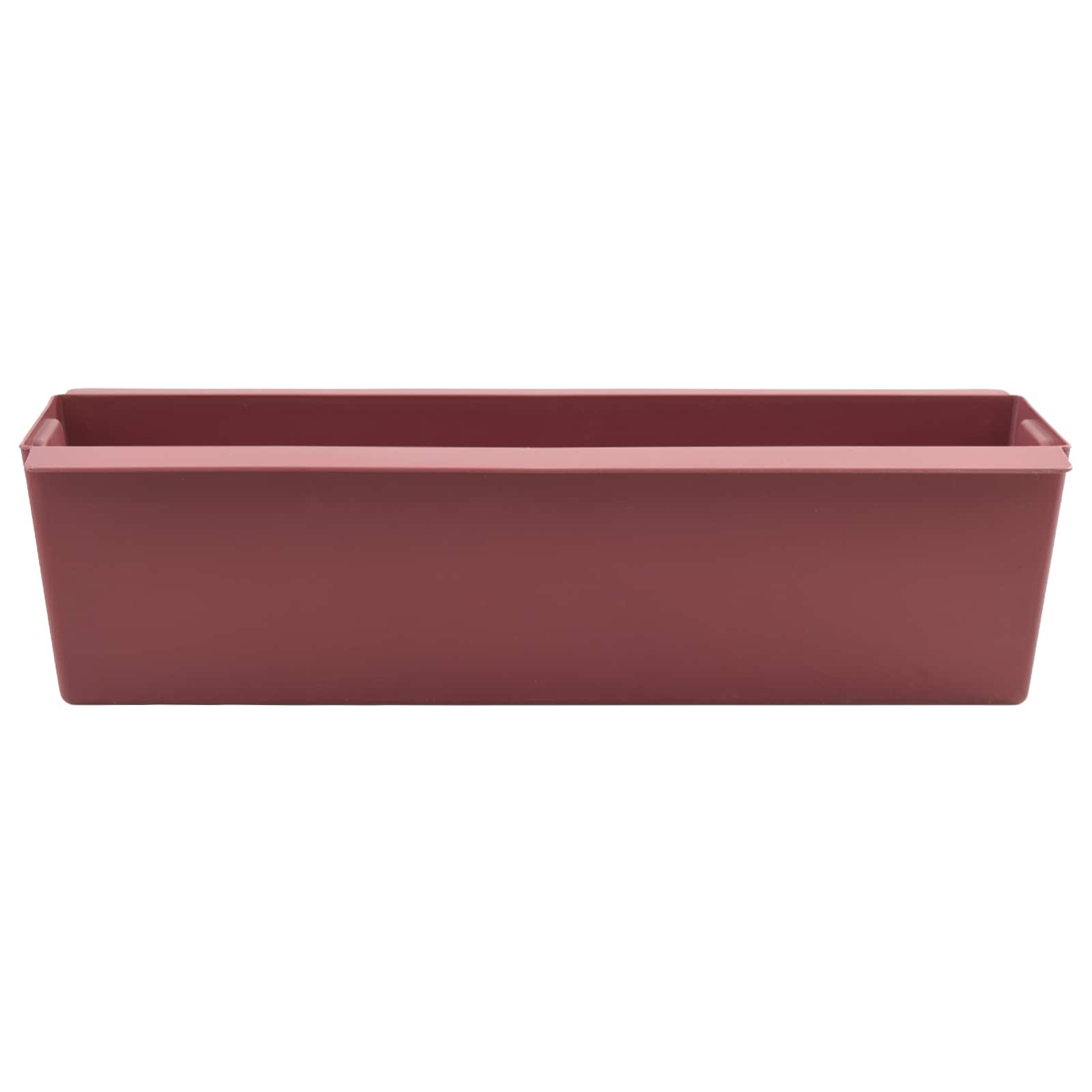 vidaXL Bloembakken voor europallets 12 st 36x13,5x9,5 cm PP grijs