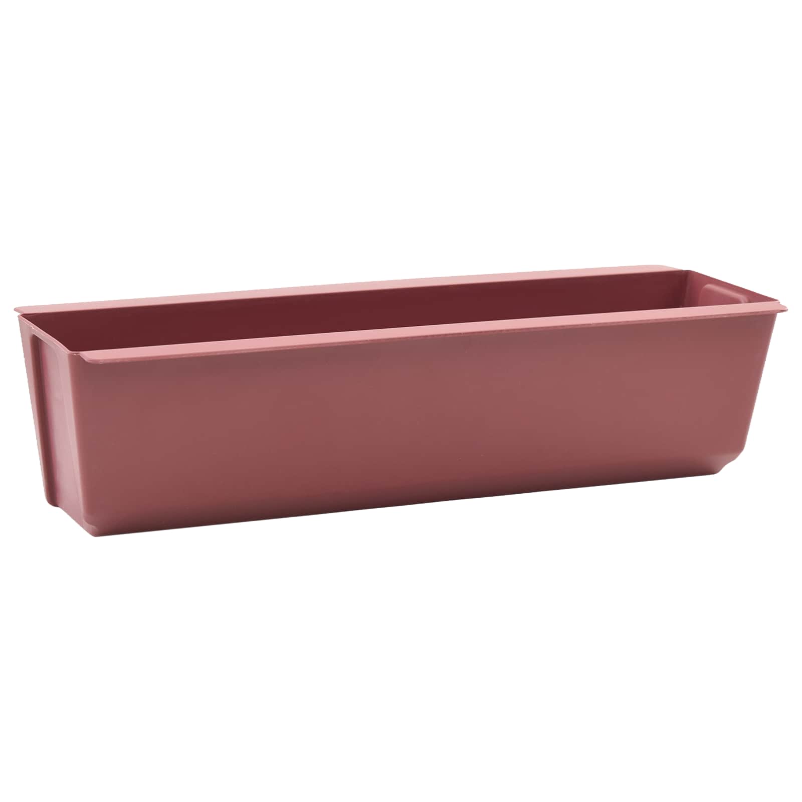 vidaXL Bloembakken voor europallets 12 st 36x13,5x9,5 cm PP grijs