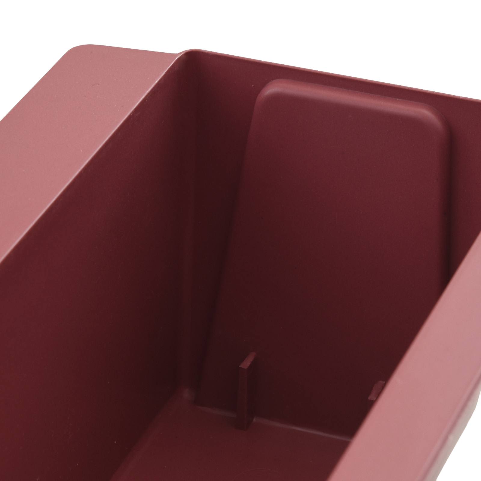 vidaXL Bloembakken voor europallets 12 st 36x13,5x9,5 cm PP grijs