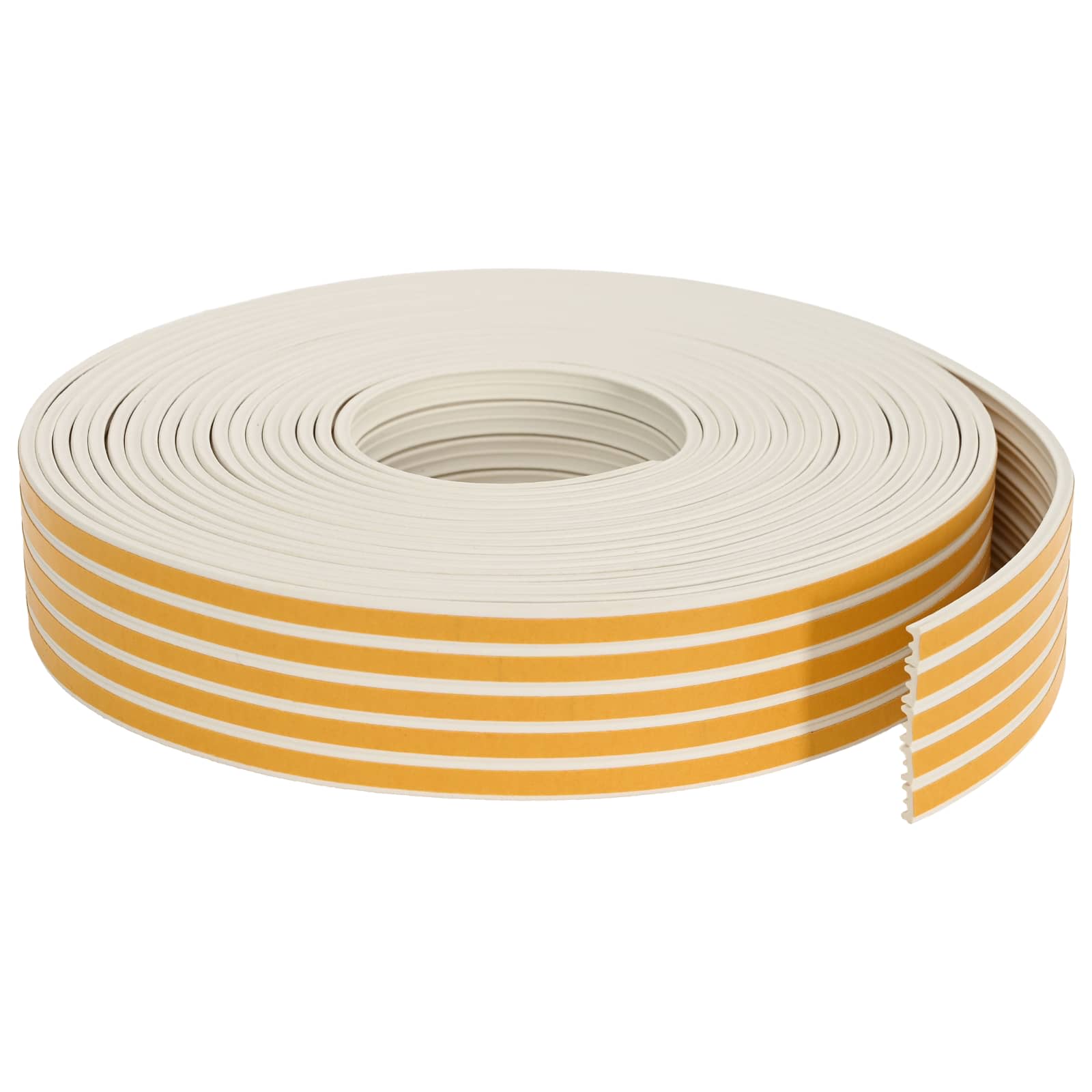 vidaXL Zelfklevende raamafdichting Wit 9 x 4 mm 50 m EPDM-schuim
