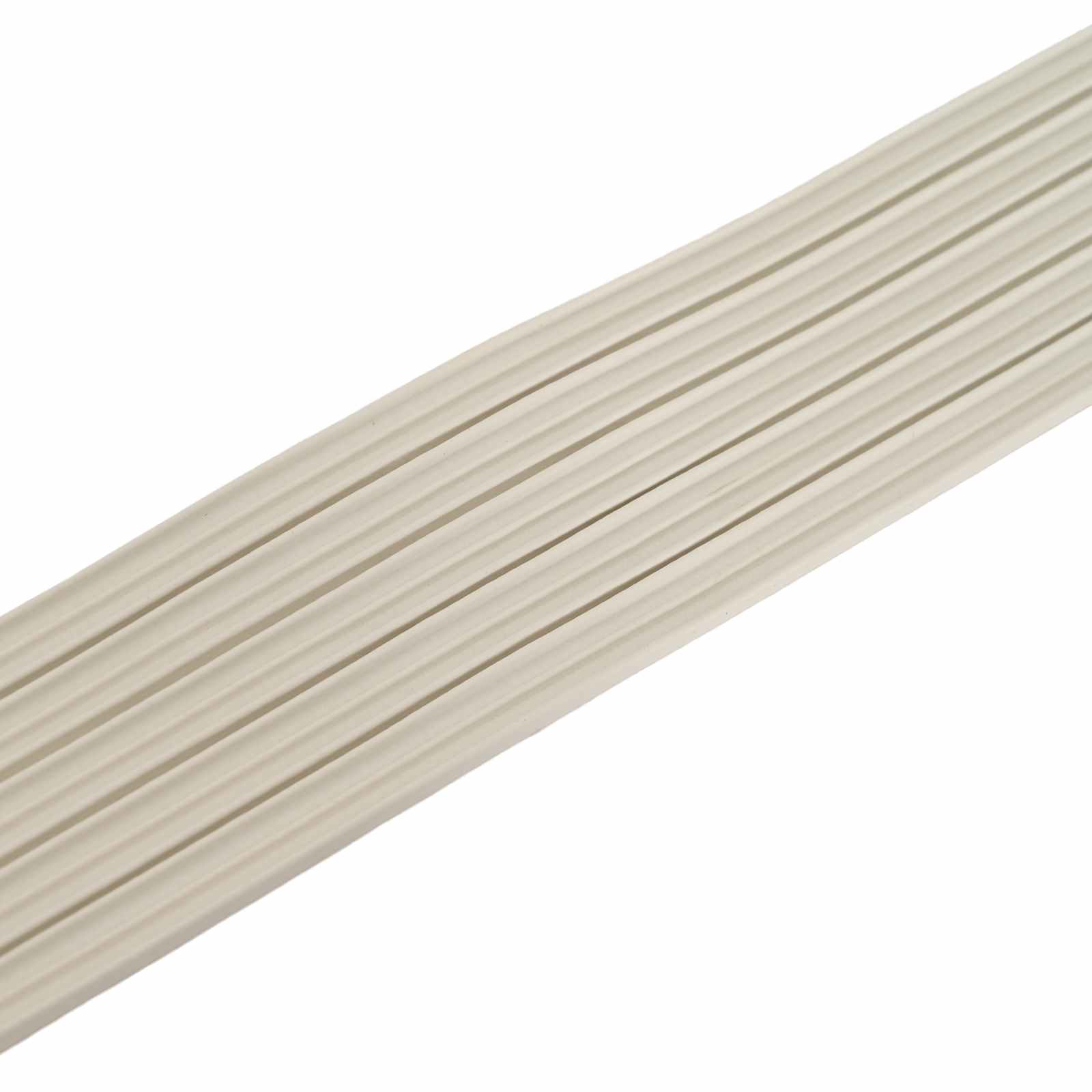 vidaXL Zelfklevende raamafdichting Wit 9 x 4 mm 50 m EPDM-schuim