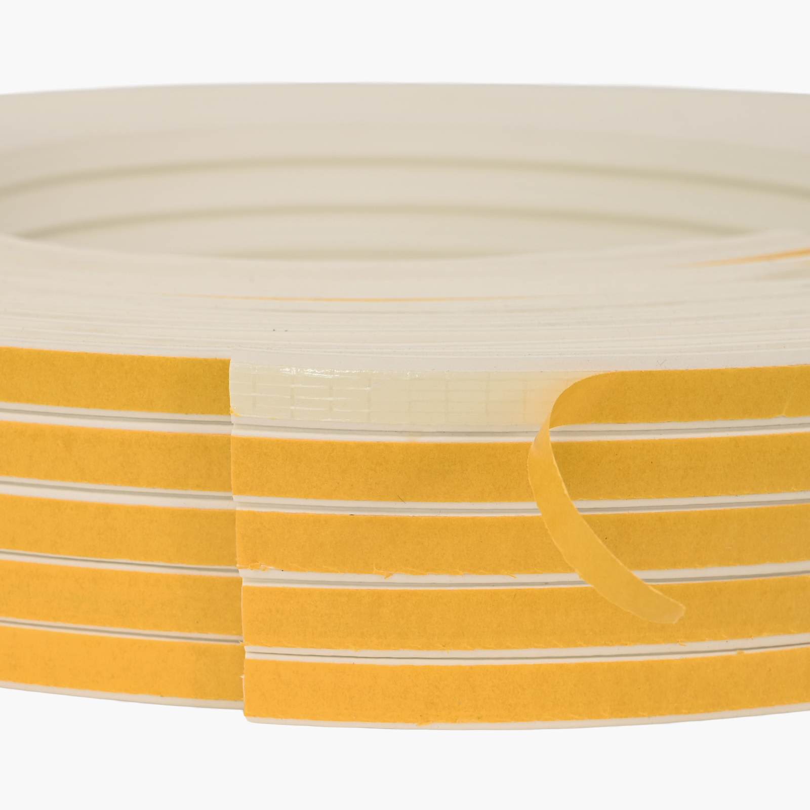 vidaXL Zelfklevende raamafdichting Wit 9 x 4 mm 50 m EPDM-schuim