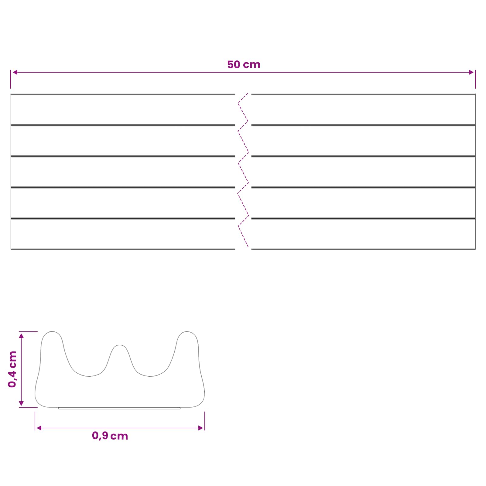 vidaXL Zelfklevende raamafdichting Wit 9 x 4 mm 50 m EPDM-schuim