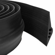vidaXL Garage Vloerseal Zwart 112 x 20 mm 5,5 m EPDM-rubber
