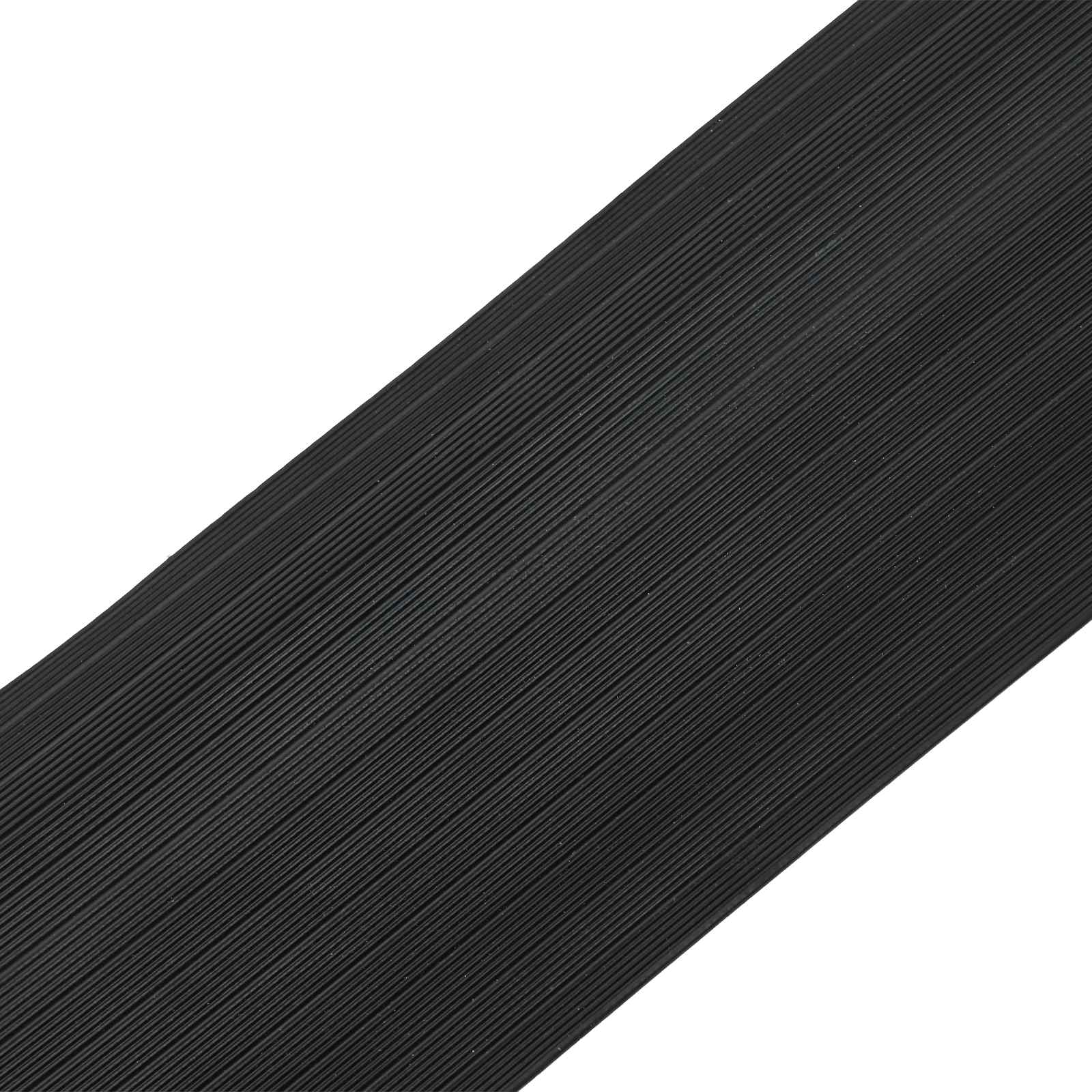 vidaXL Garage Vloerseal Zwart 112 x 20 mm 5,5 m EPDM-rubber