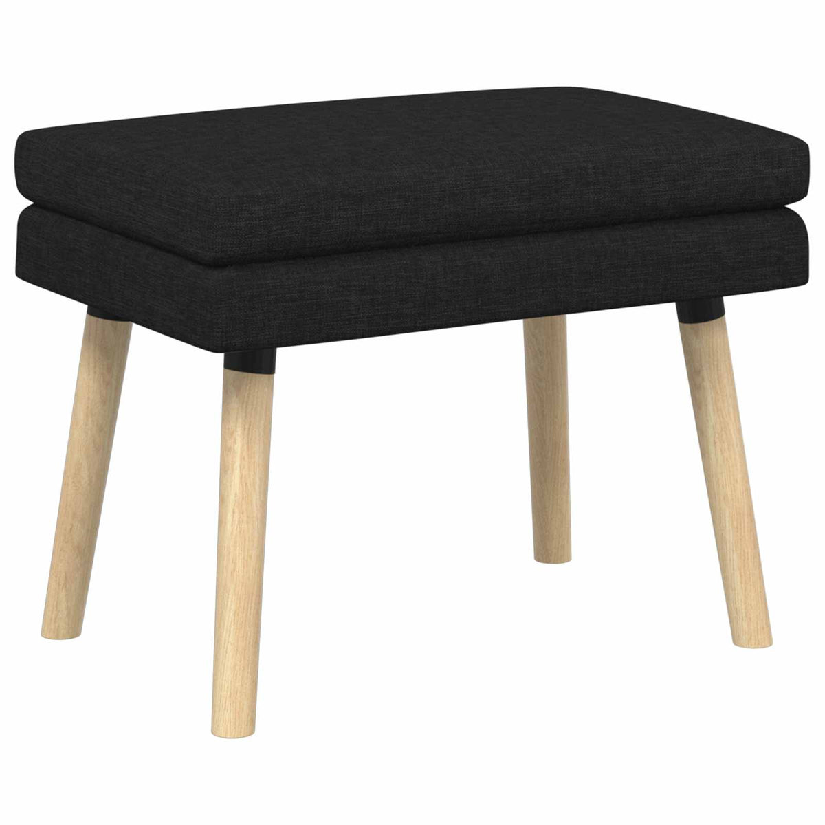 vidaXL Dubbel Laagige Bank Lichtgrijs 60 x 40 x 46 cm Stof