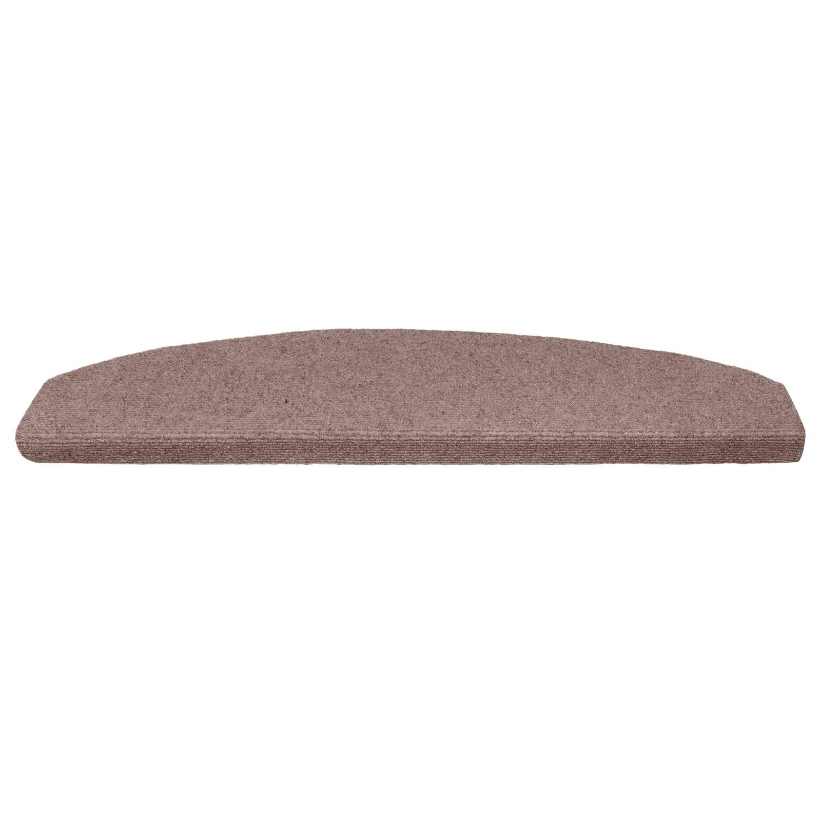 vidaXL Zelfklevende Trapmatten 15 pcs Beige 80 x 24,5 x 3,5 cm