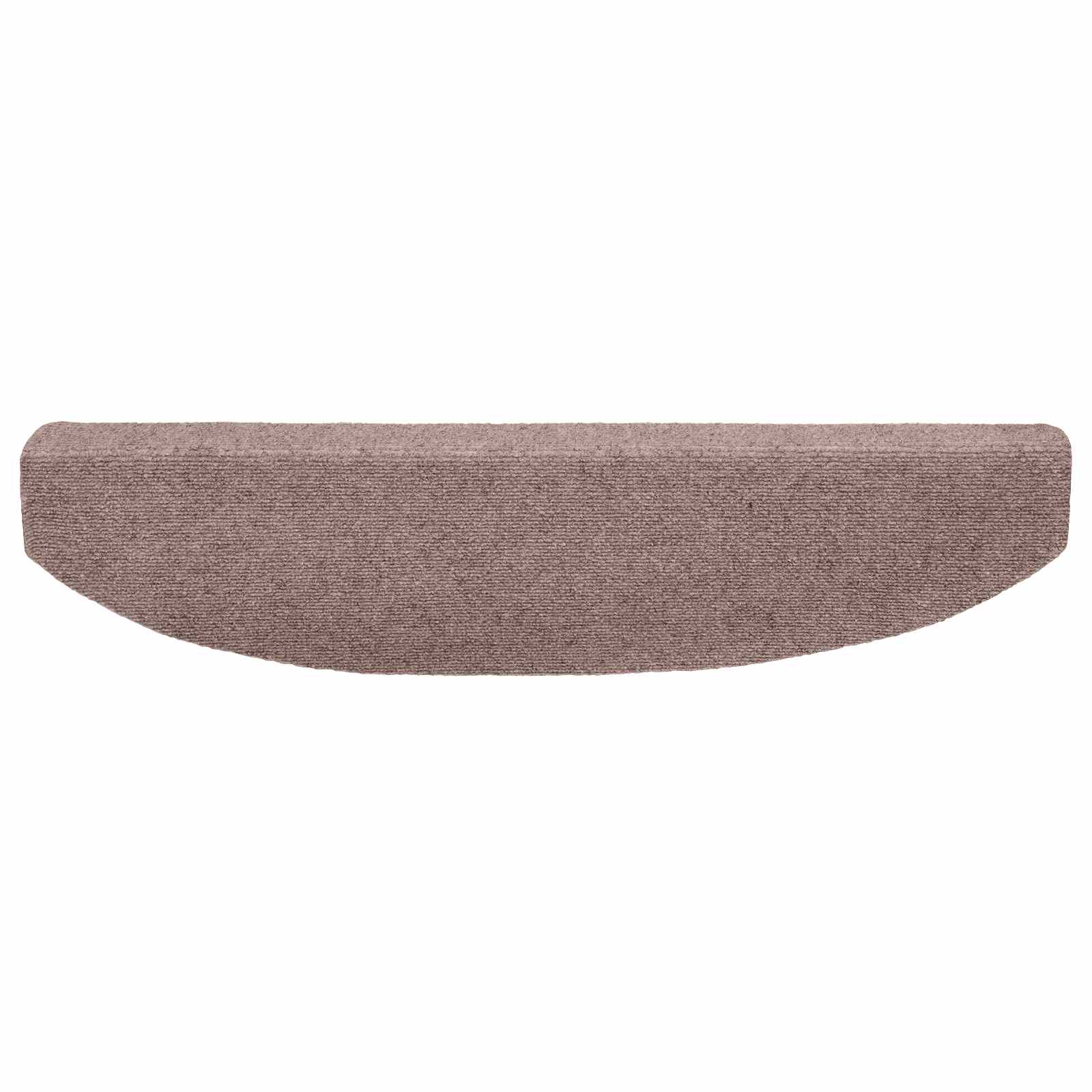 vidaXL Zelfklevende Trapmatten 15 pcs Beige 80 x 24,5 x 3,5 cm