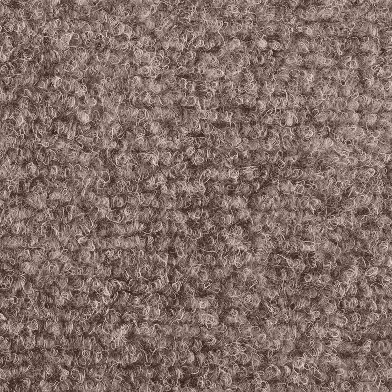 vidaXL Zelfklevende Trapmatten 15 pcs Beige 80 x 24,5 x 3,5 cm