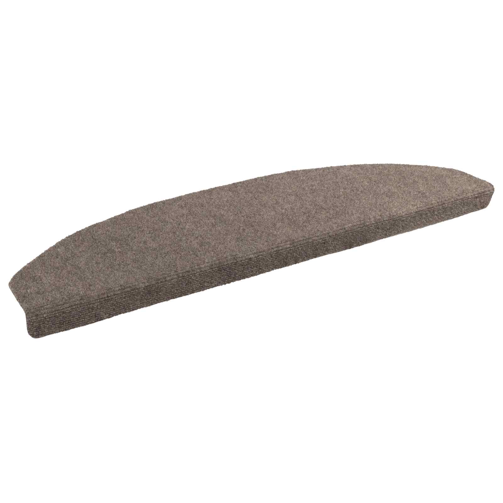 vidaXL Zelfklevende Trapmatten 15 pcs Beige 80 x 24,5 x 3,5 cm