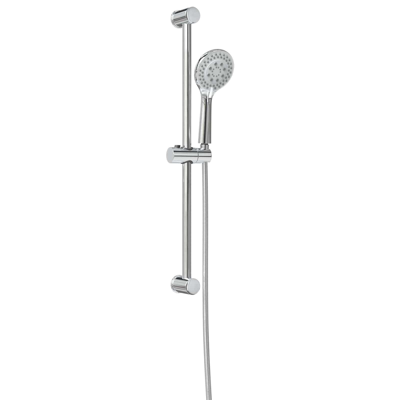 vidaXL Douchesysteem set Chroom 70 cm Roestvrij staal