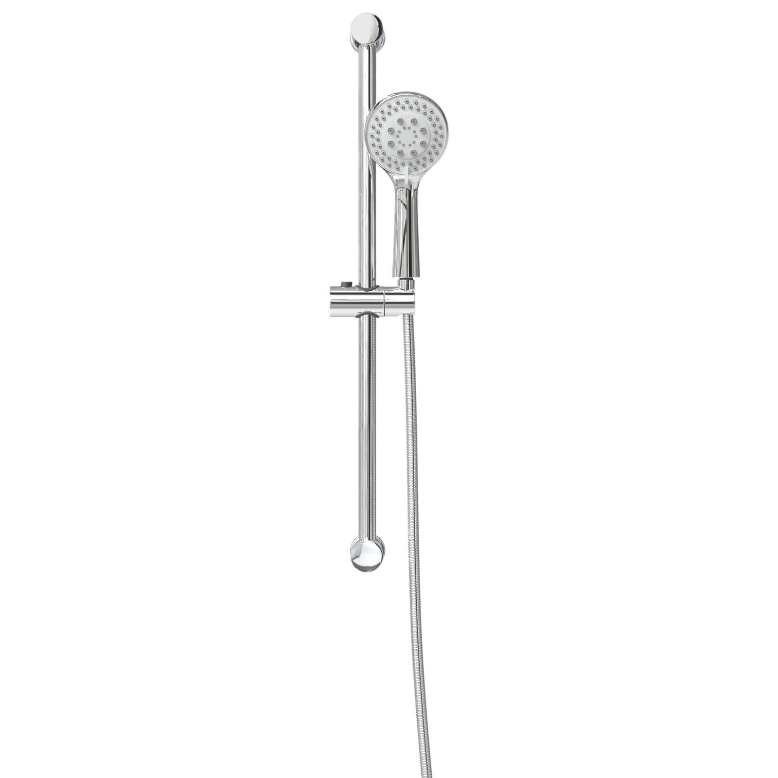 vidaXL Douchesysteem set Chroom 70 cm Roestvrij staal