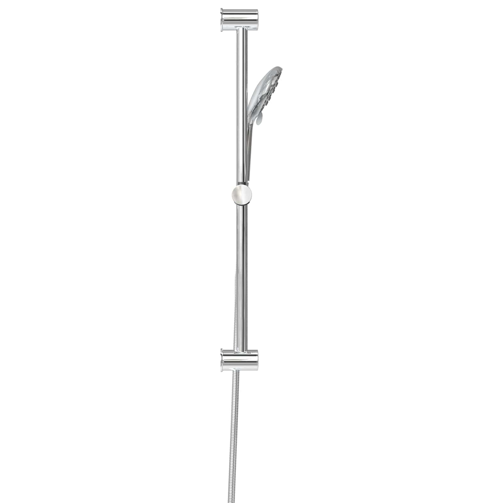 vidaXL Douchesysteem set Chroom 70 cm Roestvrij staal