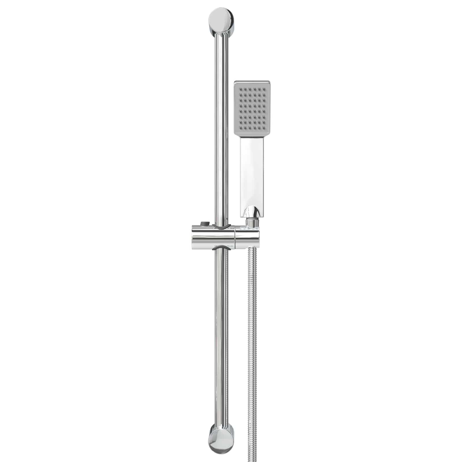 vidaXL Douchesysteem set Chroom 70 cm Roestvrij staal