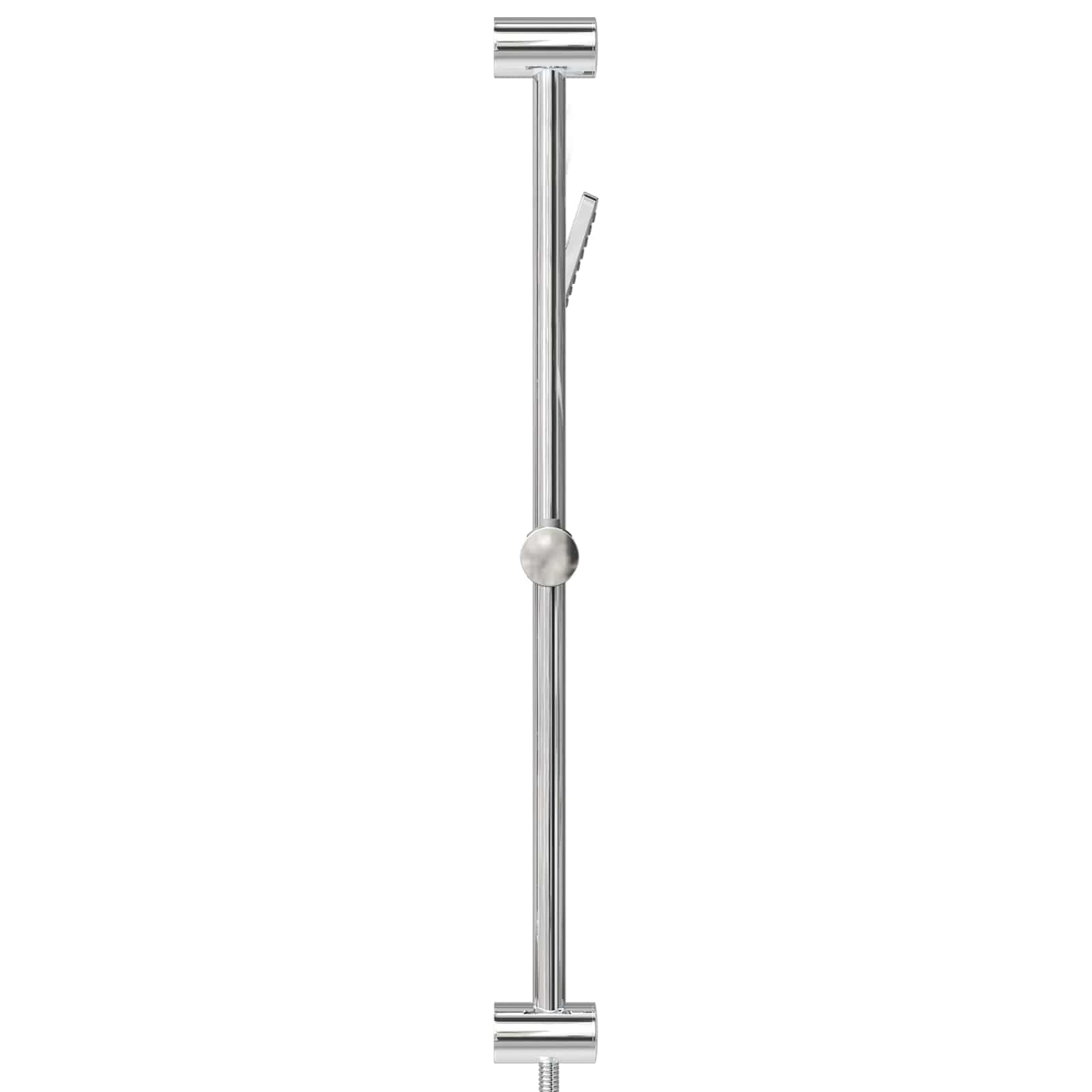 vidaXL Douchesysteem set Chroom 70 cm Roestvrij staal