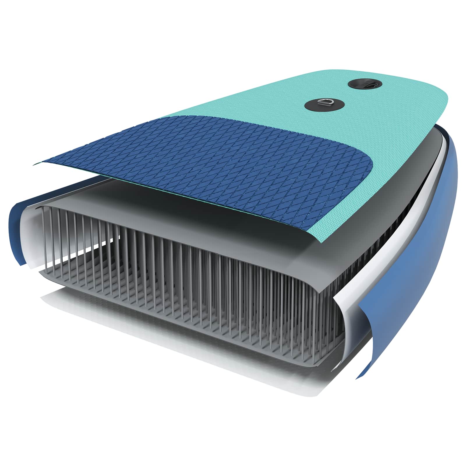 vidaXL Opblaasbaar SUP Board met Zeil HYDROS 330 x 76 x 15 cm voor