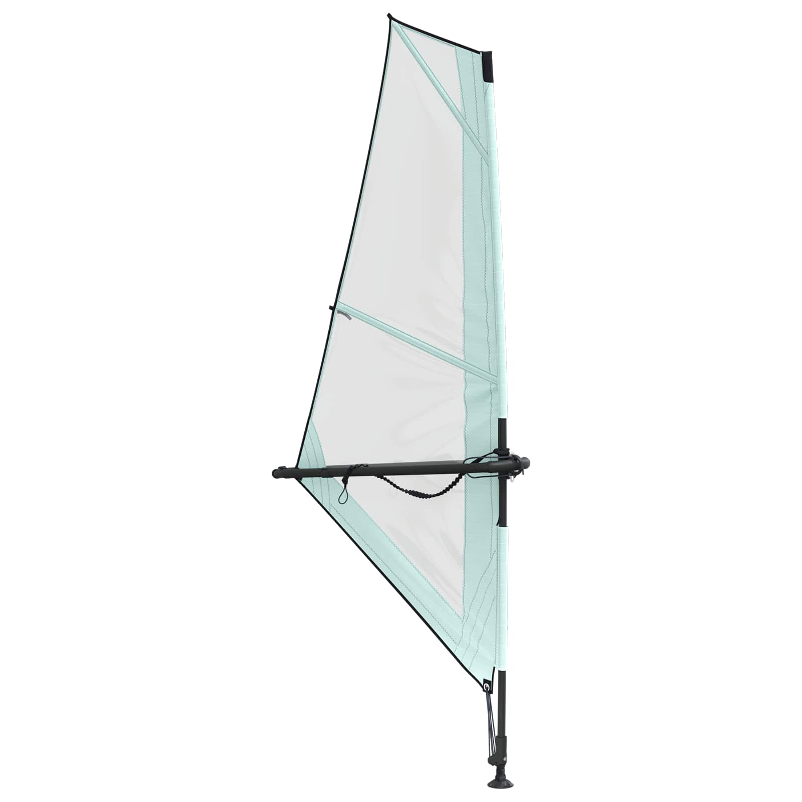 vidaXL Opblaasbaar SUP Board met Zeil HYDROS 330 x 76 x 15 cm voor
