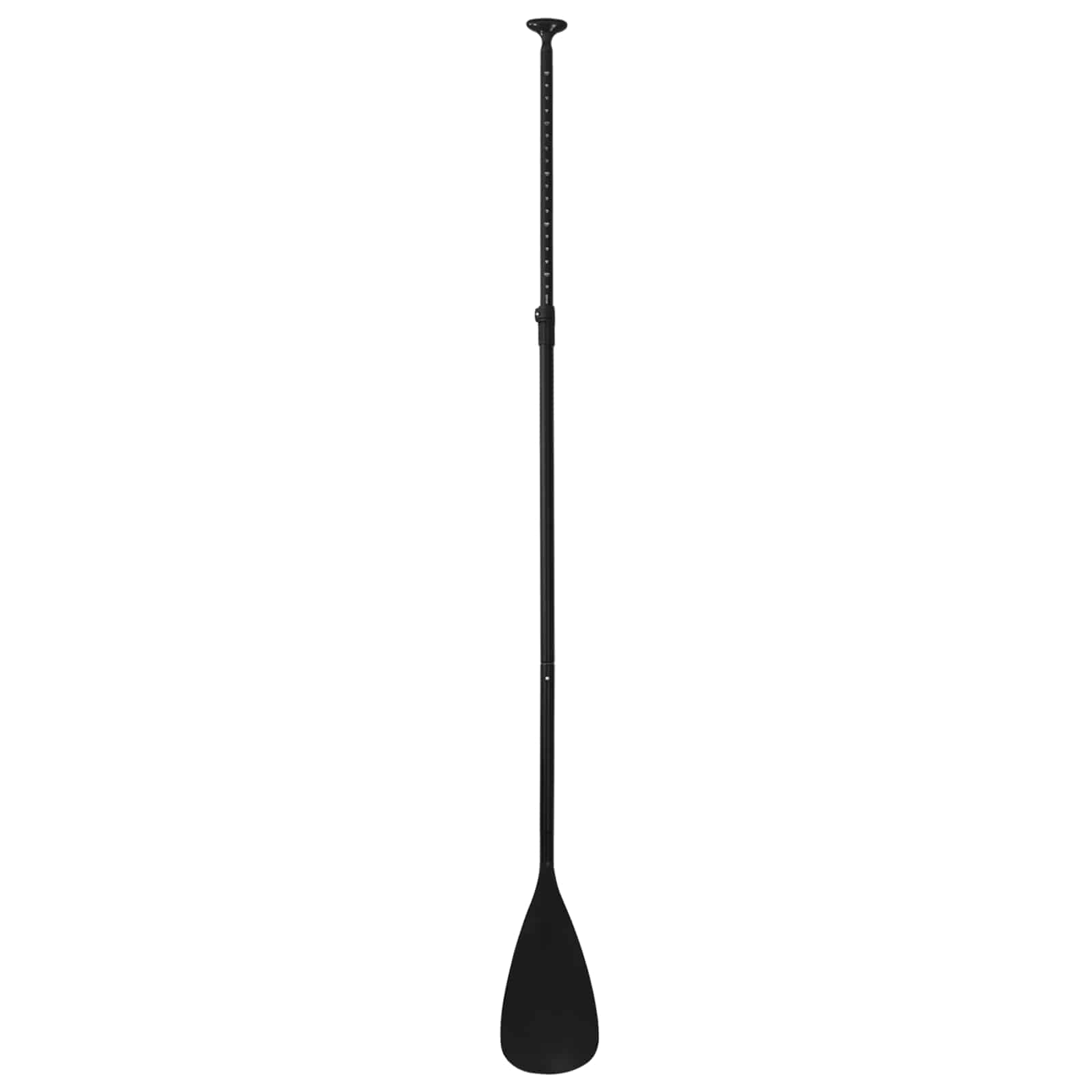 vidaXL 2 in 1 Kajak & SUP Paddle 203 x 19,5 cm Zwart