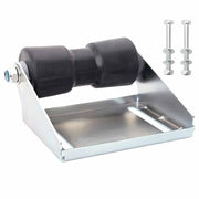 vidaXL Boot Trailer Roller met Beugel 20,3 cm Gegalvaniseerd staal