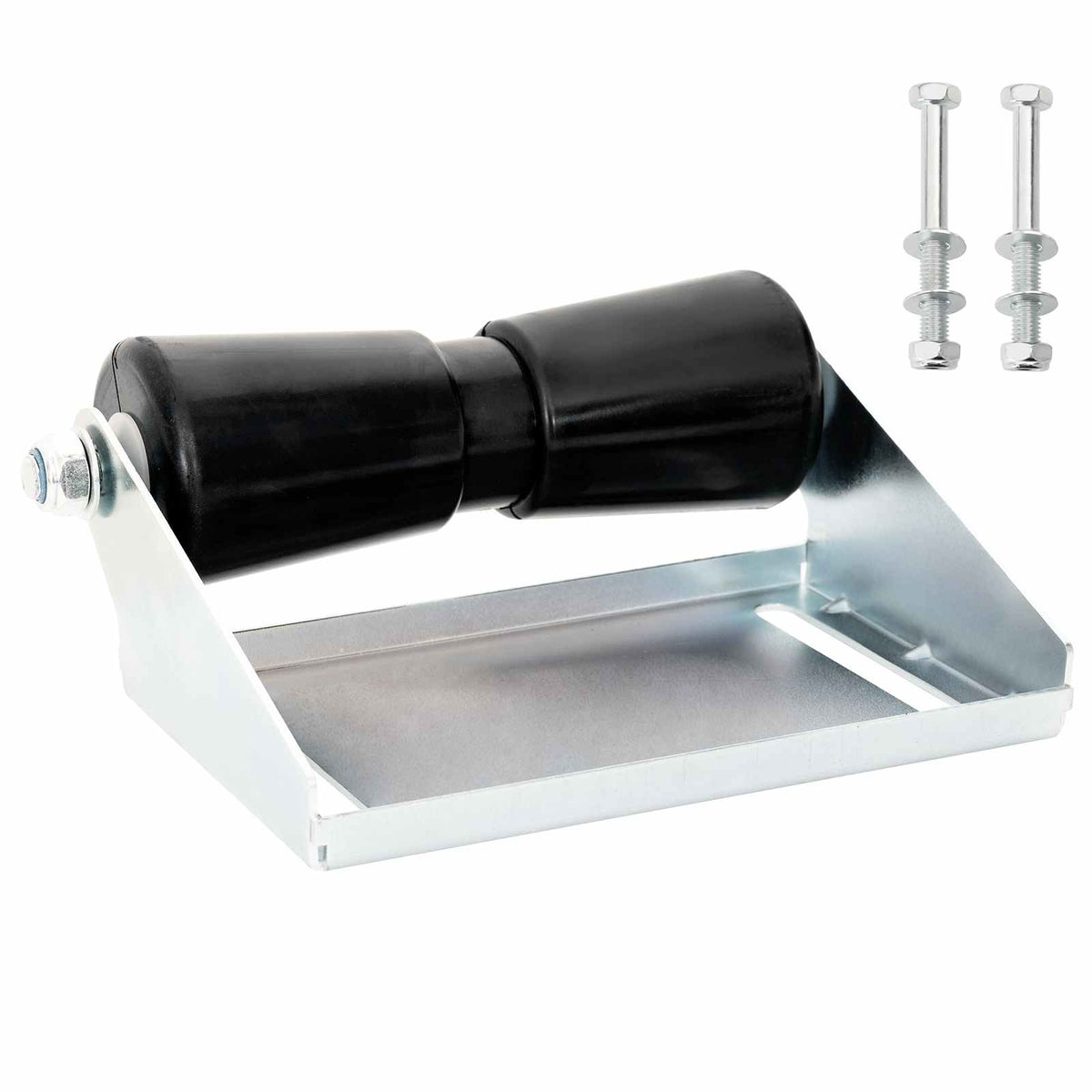 vidaXL Boot Trailer Roller met Beugel 20,3 cm Gegalvaniseerd staal